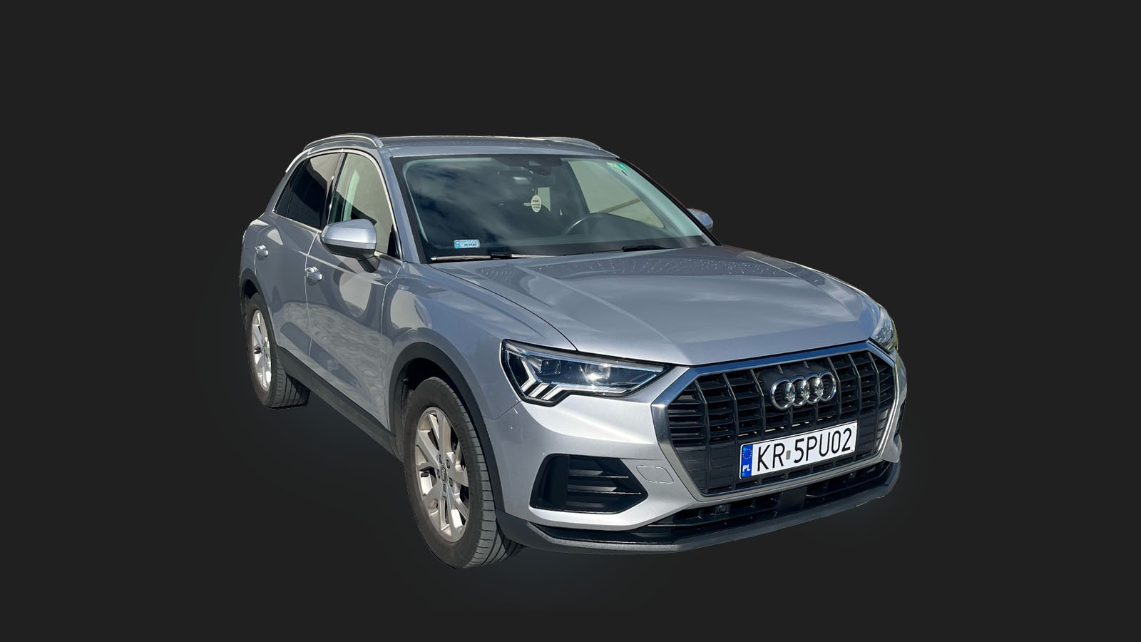 Audi Q3 Auto na wynejm stolar rent