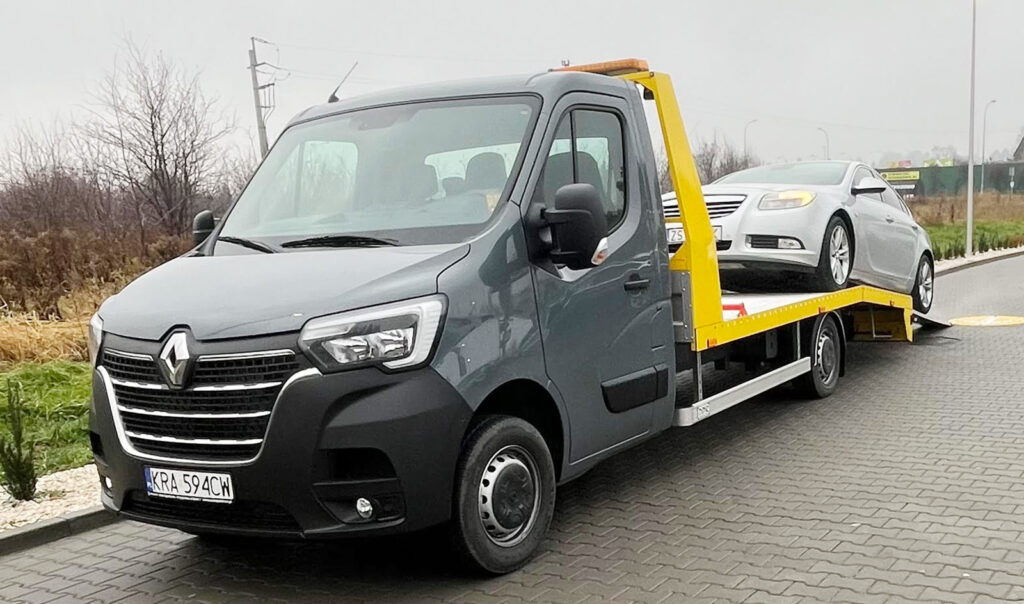 Renault Master Laweta 2024