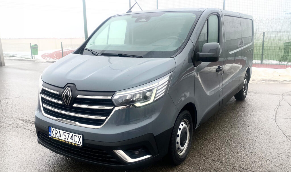 Renault Trafic 2024 Dostawczy